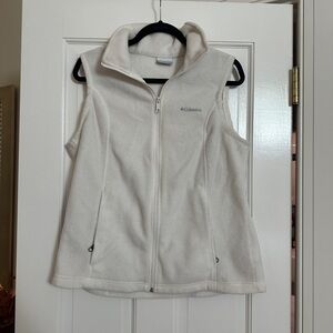 Columbia Ivory Fleece Vest